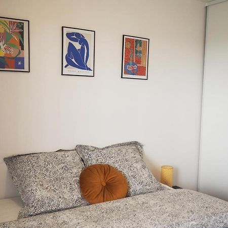 Appartement 80M2, Terrasse Sud, Metro 7 Direction Louvre A 8Minutes, Parking Sous-Sol, Proche Paris-Bercy Ivry-sur-Seine Zewnętrze zdjęcie