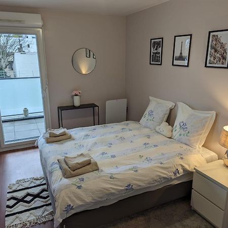Appartement 80M2, Terrasse Sud, Metro 7 Direction Louvre A 8Minutes, Parking Sous-Sol, Proche Paris-Bercy Ivry-sur-Seine Zewnętrze zdjęcie
