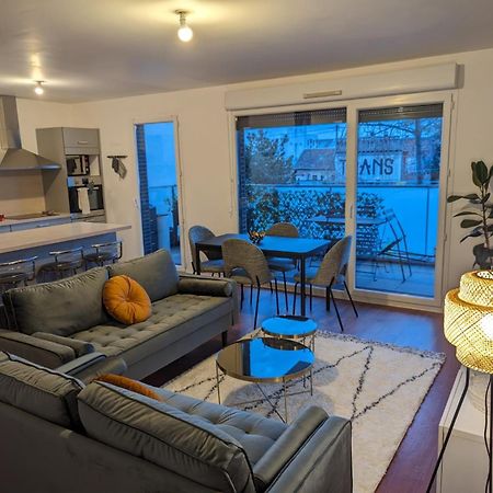 Appartement 80M2, Terrasse Sud, Metro 7 Direction Louvre A 8Minutes, Parking Sous-Sol, Proche Paris-Bercy Ivry-sur-Seine Zewnętrze zdjęcie