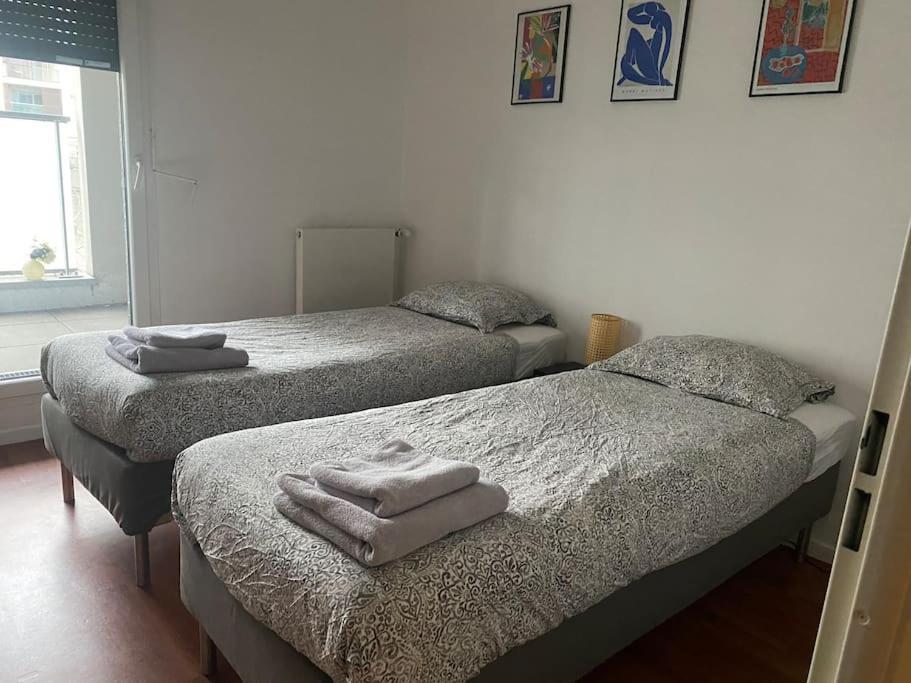 Appartement 80M2, Terrasse Sud, Metro 7 Direction Louvre A 8Minutes, Parking Sous-Sol, Proche Paris-Bercy Ivry-sur-Seine Zewnętrze zdjęcie
