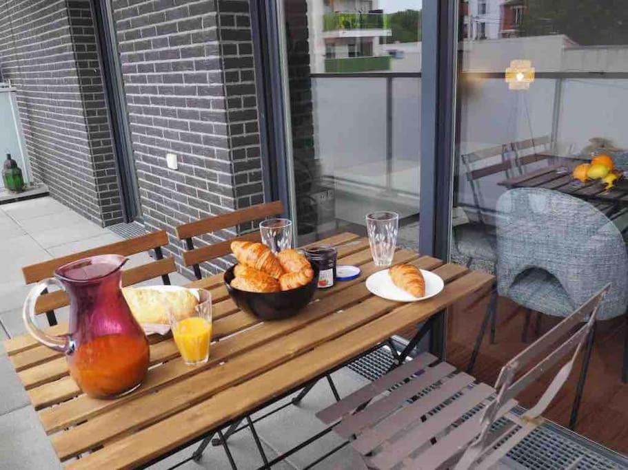 Appartement 80M2, Terrasse Sud, Metro 7 Direction Louvre A 8Minutes, Parking Sous-Sol, Proche Paris-Bercy Ivry-sur-Seine Zewnętrze zdjęcie