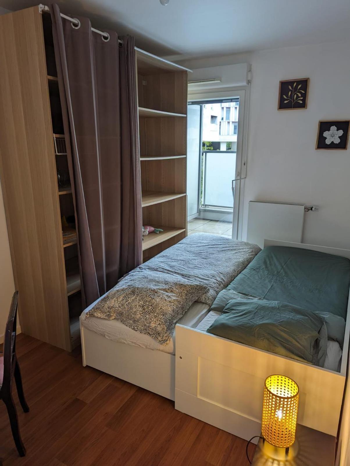 Appartement 80M2, Terrasse Sud, Metro 7 Direction Louvre A 8Minutes, Parking Sous-Sol, Proche Paris-Bercy Ivry-sur-Seine Zewnętrze zdjęcie